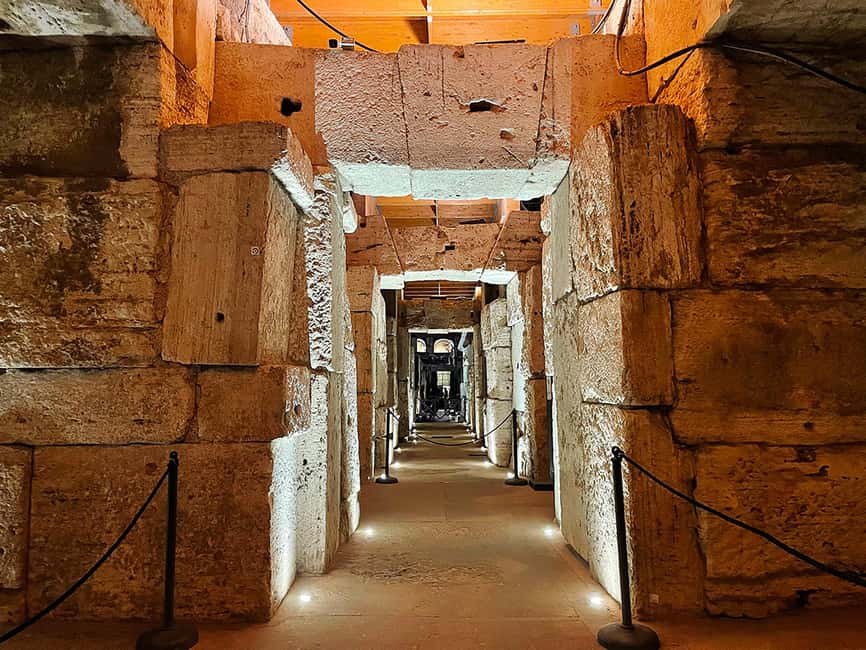 Rome: Colosseum Underground and Arena Tour - Roman Forum: a quick route through ancient Rome