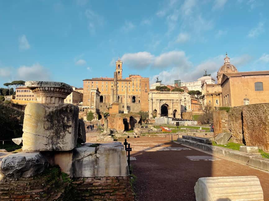 Rome: Colosseum Underground and Arena Tour - The arena floor and the best Colosseum perspective