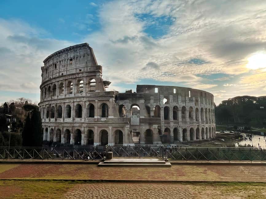Rome: Colosseum Underground and Arena Tour - First and second tiers: views over the monument