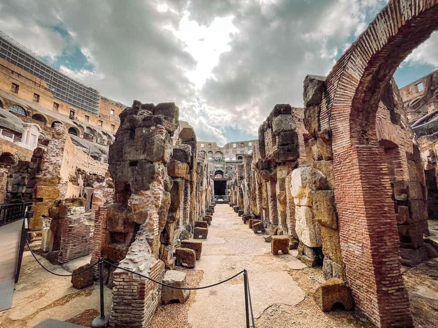 Rome: Colosseum Underground and Arena Tour - Who should book this Colosseum tour?