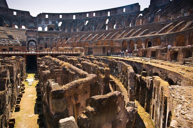 Rome: Colosseum Underground and Roman Forum Guided Tour - The guides make a real difference