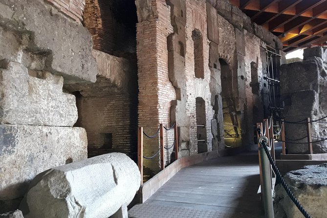 Rome: Colosseum Underground and Roman Forum Guided Tour - Timing, security, and what to carry