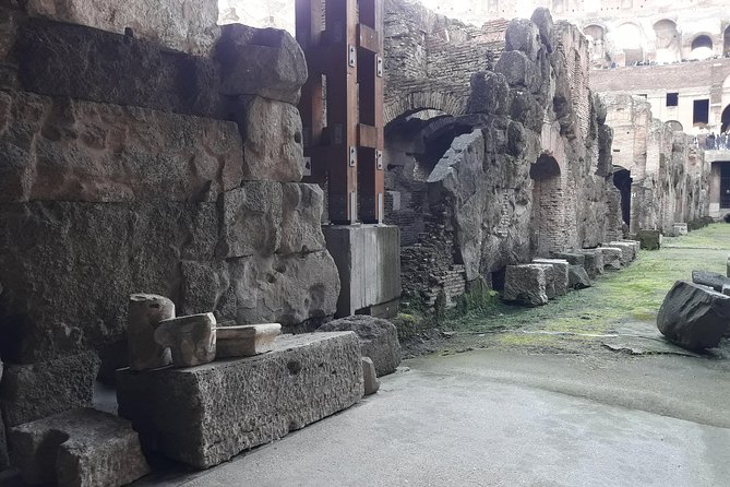 Rome: Colosseum Underground and Roman Forum Guided Tour - Palatine Hill and the Roman Forum