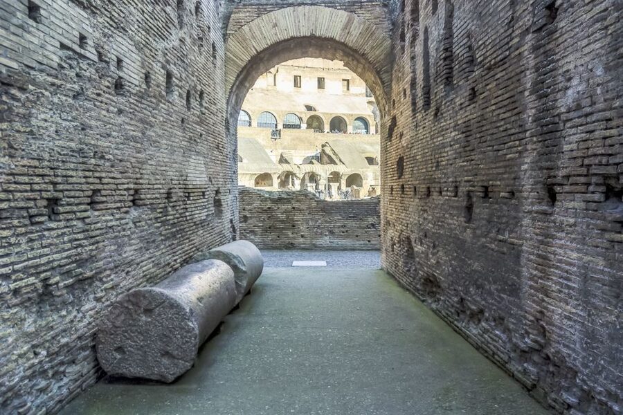 Rome: Colosseum Underground, Arena & Forum Tour - Palatine Hill and the views over ancient Rome