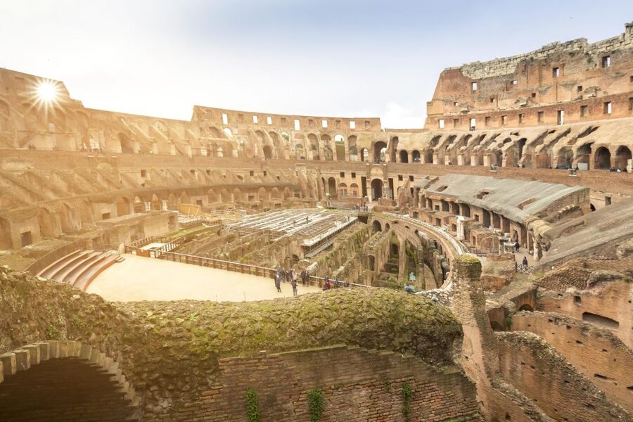 Rome: Colosseum Underground, Arena & Forum Tour - Meeting at the Colosseo metro station