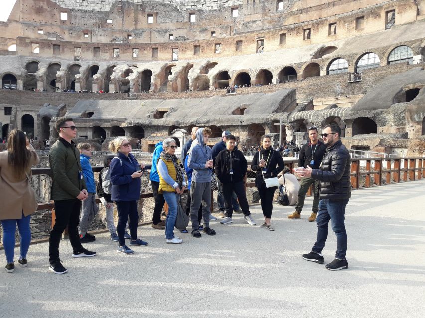 Rome: Colosseum Underground Small Group Guided Tour - Who should book this Colosseum tour?