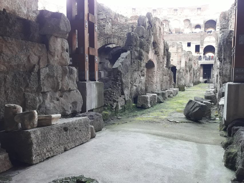 Rome: Colosseum Underground Small Group Guided Tour - Why the Colosseum underground is worth seeing