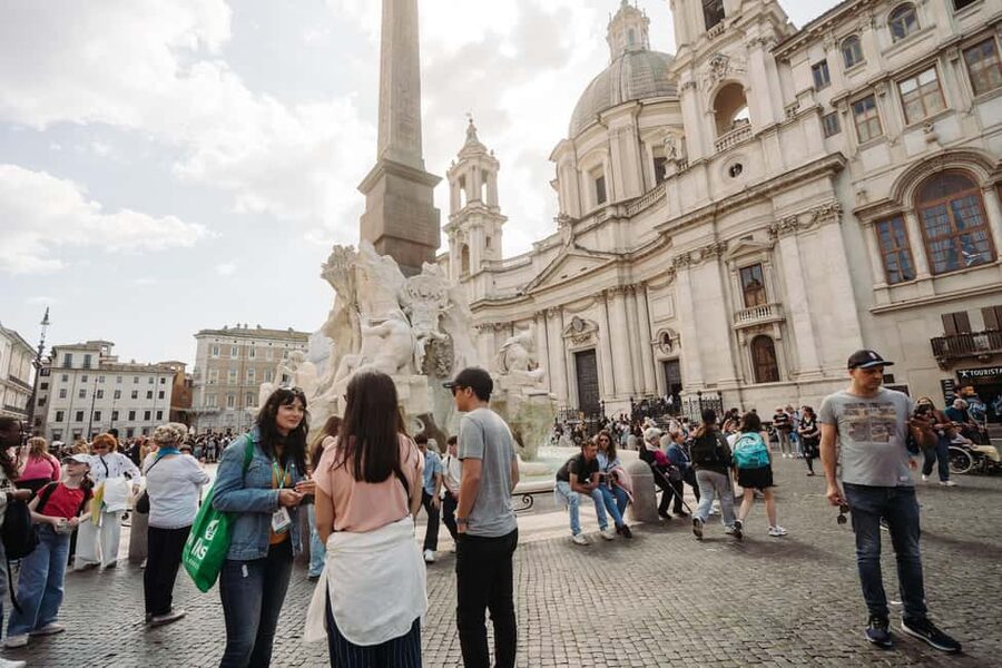Rome: Colosseum, Vatican Museums & Historic Center in a Day - The private transfer to the Vatican