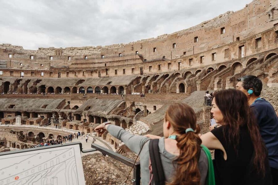 Rome: Colosseum, Vatican Museums & Historic Center in a Day - The Vatican Museums in a crowded two hours