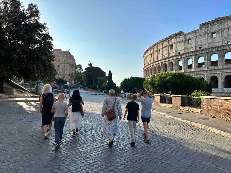 Rome: Colosseum VIP Top Floor 7 Pax Tour - Key points to know before booking