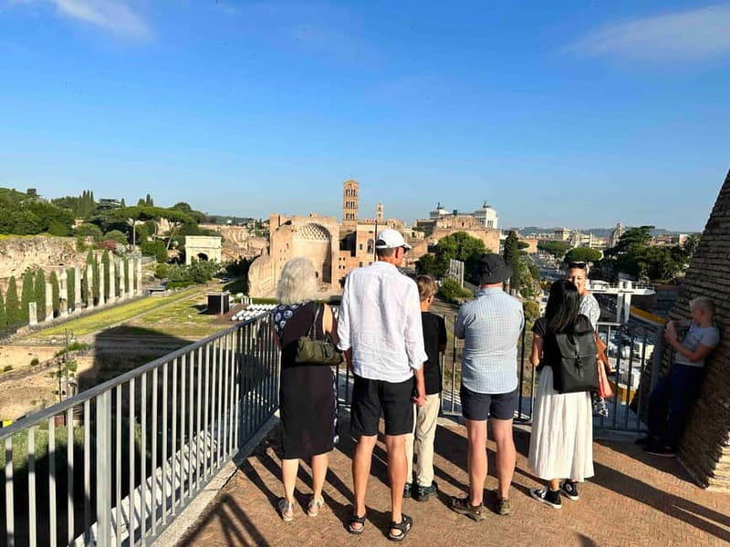 Rome: Colosseum VIP Top Floor 7 Pax Tour - Why the top floor changes the Colosseum visit
