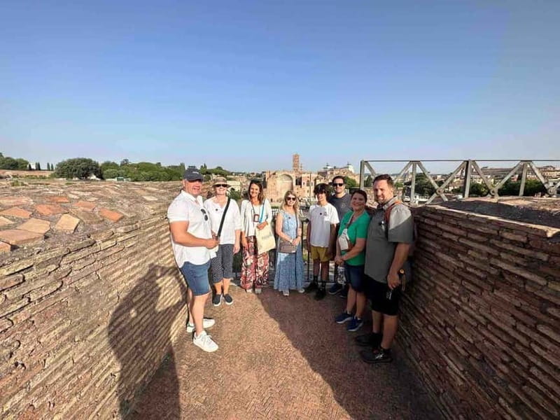 Rome: Colosseum VIP Top Floor 7 Pax Tour - The best time slot for quiet views