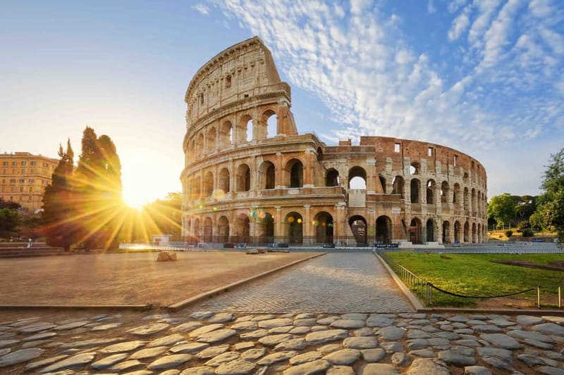 Rome: Colosseum VIP Top Floor 7 Pax Tour - The Roman Forum and Palatine Hill after the tour