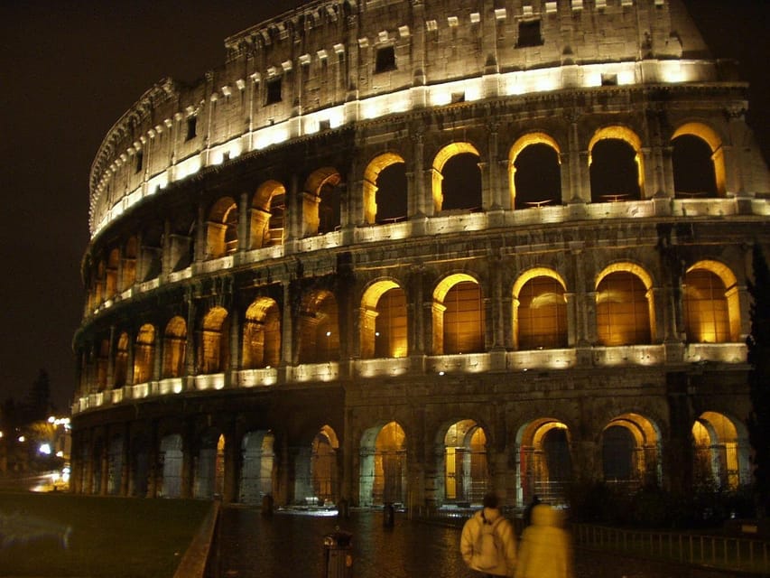 Rome: Colosseum with Access to Arena Floor and Ancient Rome - Key points to know before booking