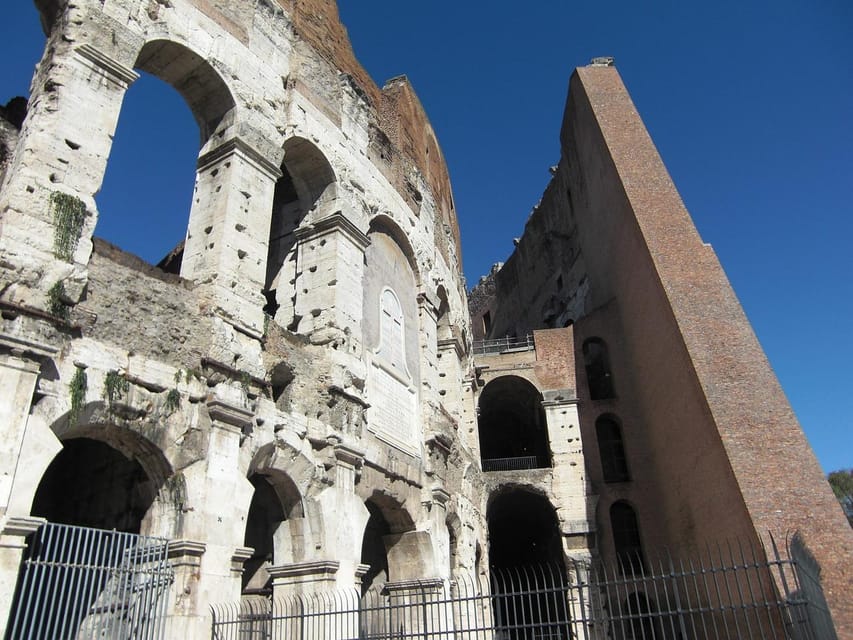 Rome: Colosseum with Access to Arena Floor and Ancient Rome - Timing, crowds, and heat