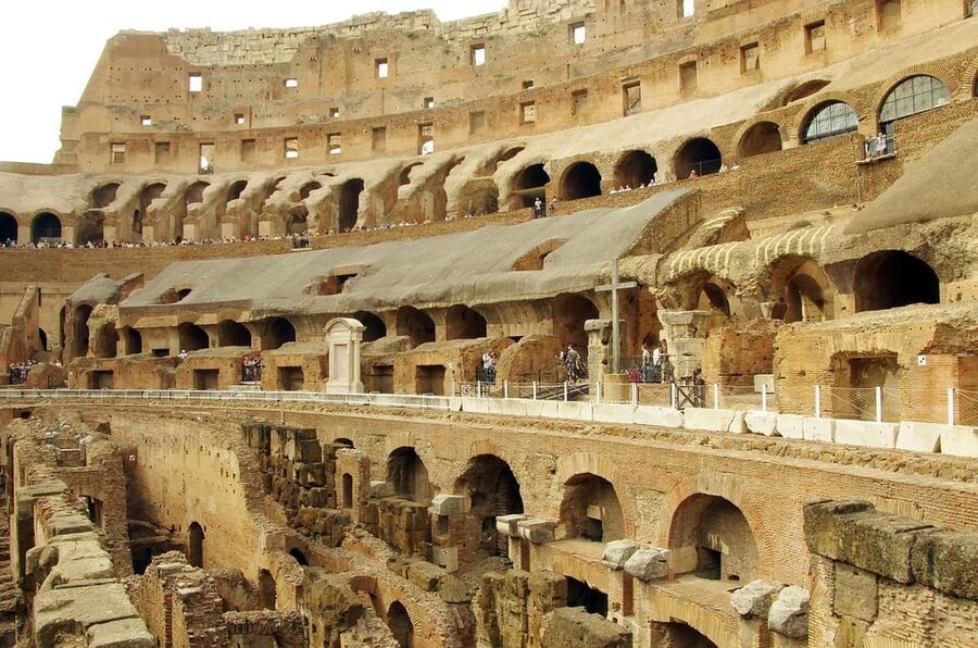 Rome: Colosseum with Access to Arena Floor and Ancient Rome - What the $28 Colosseum ticket really offers