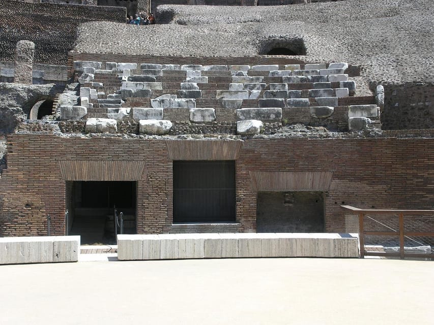 Rome: Colosseum with Access to Arena Floor and Ancient Rome - Walking the Roman Forum and Via Sacra