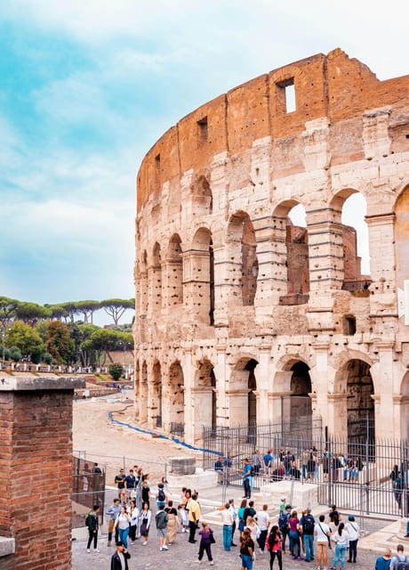 Rome: Colosseum with Access to Arena Floor and Ancient Rome - The Temple of Julius Caesar
