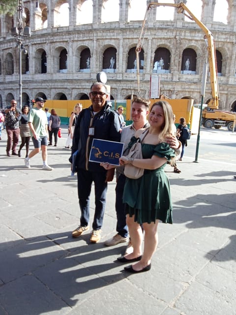 Rome: Colosseum with Access to Arena Floor and Ancient Rome - Palatine Hill and the founding of Rome