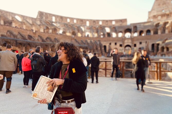 Rome: Colosseum with Arena, Roman Forum and Palatine Guided Tour - What the $60.22 price really buys you