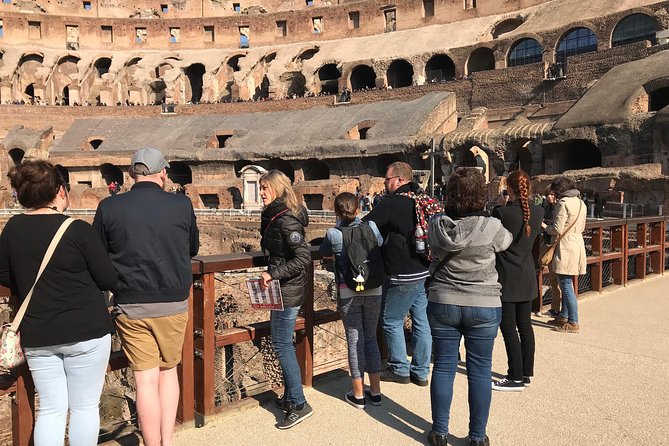 Rome: Colosseum with Arena, Roman Forum and Palatine Guided Tour - Guide quality can make or break the experience