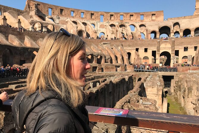 Rome: Colosseum with Arena, Roman Forum and Palatine Guided Tour - The practical rules that matter most