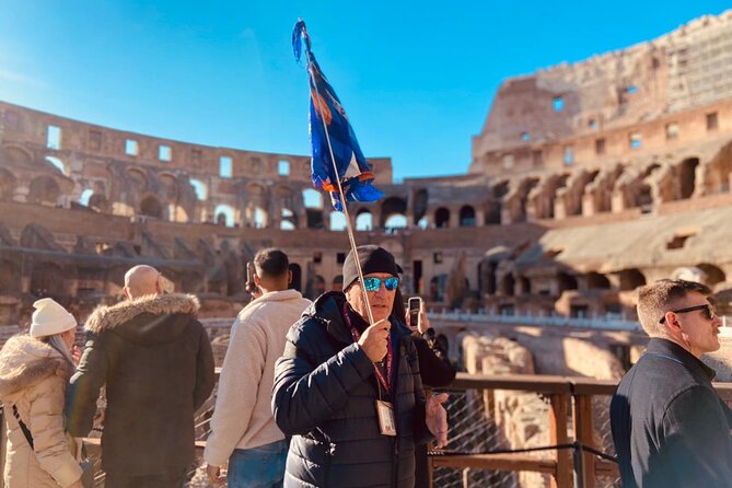 Rome: Colosseum with Arena, Roman Forum and Palatine Guided Tour - Who will get the most from this tour?