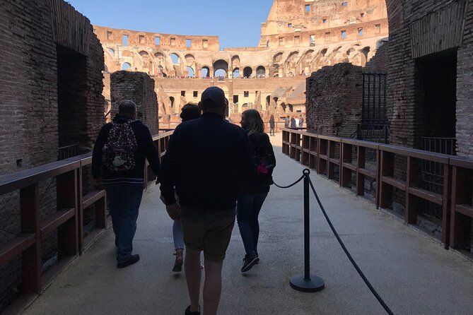 Rome Colosseum with Arena, Roman Forum & Palatine Guided Tour - What this Colosseum experience actually gives you
