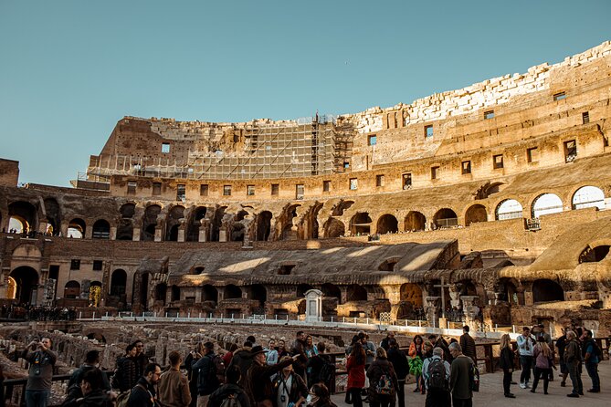 Rome Colosseum with Arena, Roman Forum & Palatine Guided Tour - What the guide can add in one hour