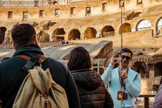 Rome Colosseum with Arena, Roman Forum & Palatine Guided Tour - Why the one-hour promise needs a closer look
