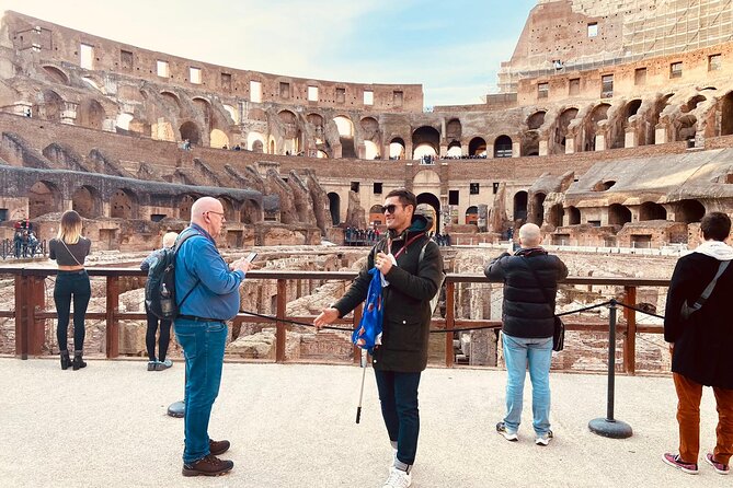 Rome Colosseum with Arena, Roman Forum & Palatine Guided Tour - A better plan for families and cruise passengers