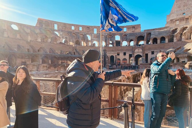 Rome Colosseum with Arena, Roman Forum & Palatine Guided Tour - Entry rules that can make or break the visit