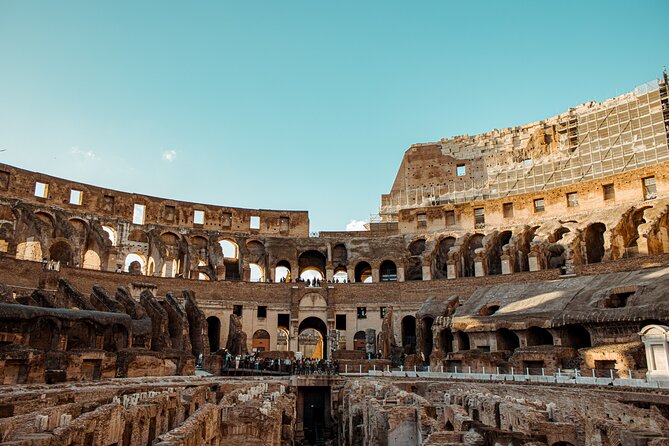 Rome Colosseum with Arena, Roman Forum & Palatine Guided Tour - Meeting at Santi Cosma e Damiano