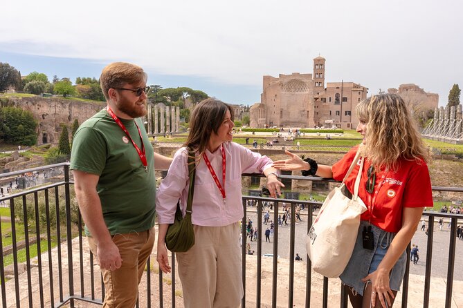 Rome: Colosseum with Roman Forum & Palatine Hill Guided Tour - Key points to know before booking
