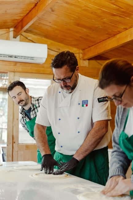 Rome: Combo Pizza and Pasta Cooking Class with Wine - Key points at a glance