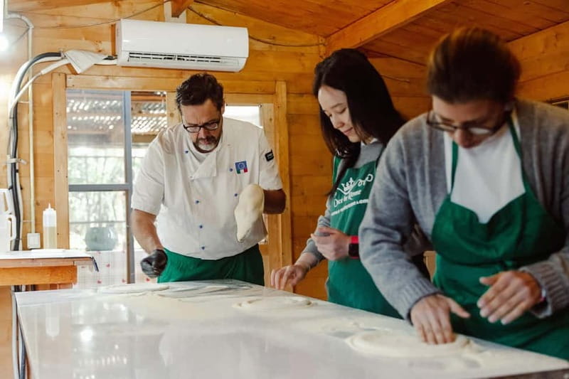 Rome: Combo Pizza and Pasta Cooking Class with Wine - A hands-on cooking class beyond central Rome