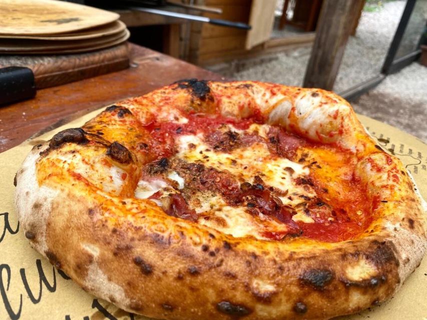 Rome: Combo Pizza and Pasta Cooking Class with Wine - Wine, tiramisù, and Limoncello at the long table