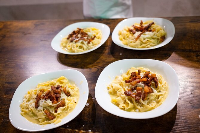 Rome Cooking Class 2-in-1: Make Fresh Pasta and Tiramisu Together - What the three-hour class actually involves