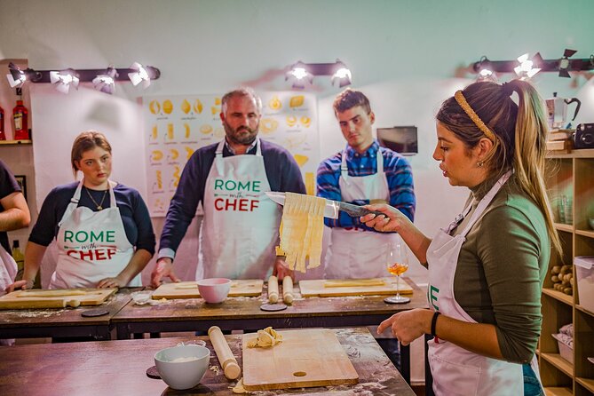 Rome Cooking Class 2-in-1: Make Fresh Pasta and Tiramisu Together - Tiramisu comes before or after the pasta work