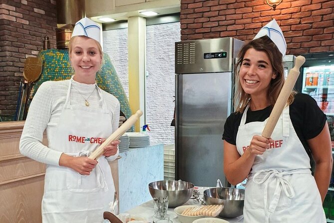 Rome Cooking Class 2-in-1: Make Fresh Pasta and Tiramisu Together - Dietary restrictions need careful attention