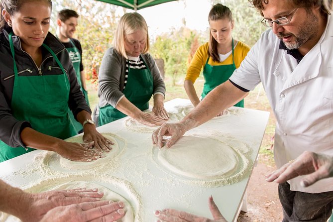 Rome Cooking Class: Make Pizza and Pasta with Wine & Dessert - A full Italian meal, not a quick demonstration