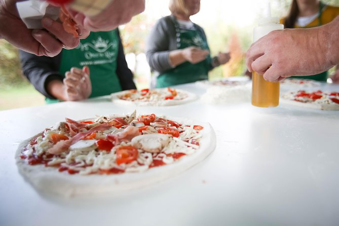 Rome Cooking Class: Make Pizza and Pasta with Wine & Dessert - Three doughs and two traditional pasta shapes