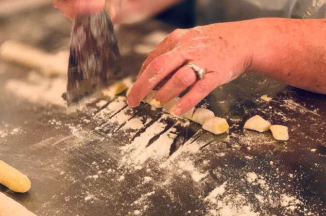 Rome Cooking: Pasta & Tiramisu Making, Free-Flowing Fine Wine - Shaping ricotta and spinach ravioli