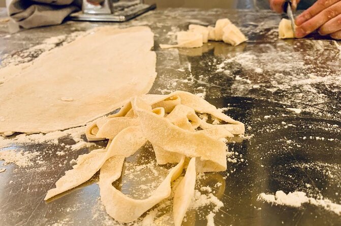 Rome Cooking: Pasta & Tiramisu Making, Free-Flowing Fine Wine - Tiramisu before the pasta