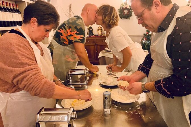 Rome Cooking: Pasta & Tiramisu Making, Free-Flowing Fine Wine - Wine, food, and the social side