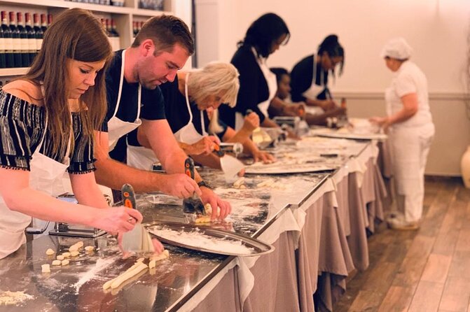Rome Cooking: Pasta & Tiramisu Making, Free-Flowing Fine Wine - Is $59.28 a good value?