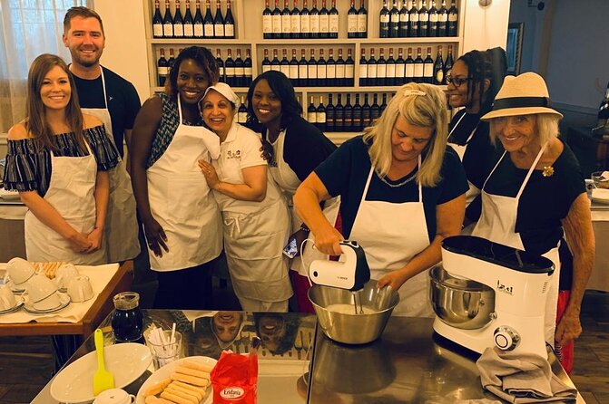 Rome Cooking: Pasta & Tiramisu Making, Free-Flowing Fine Wine - The short move to the cooking class