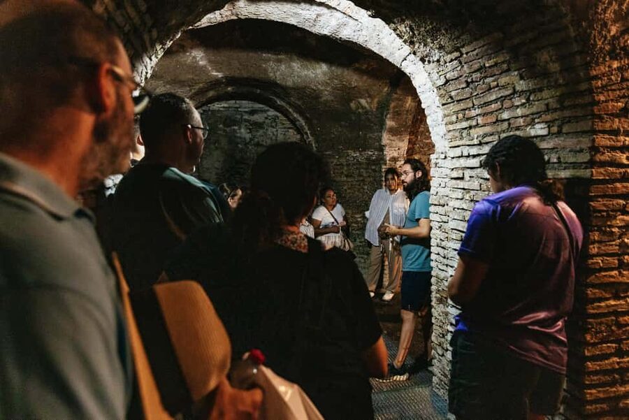 Rome: Crypts and Catacombs Underground Tour with Transfers - Key points to know before you go
