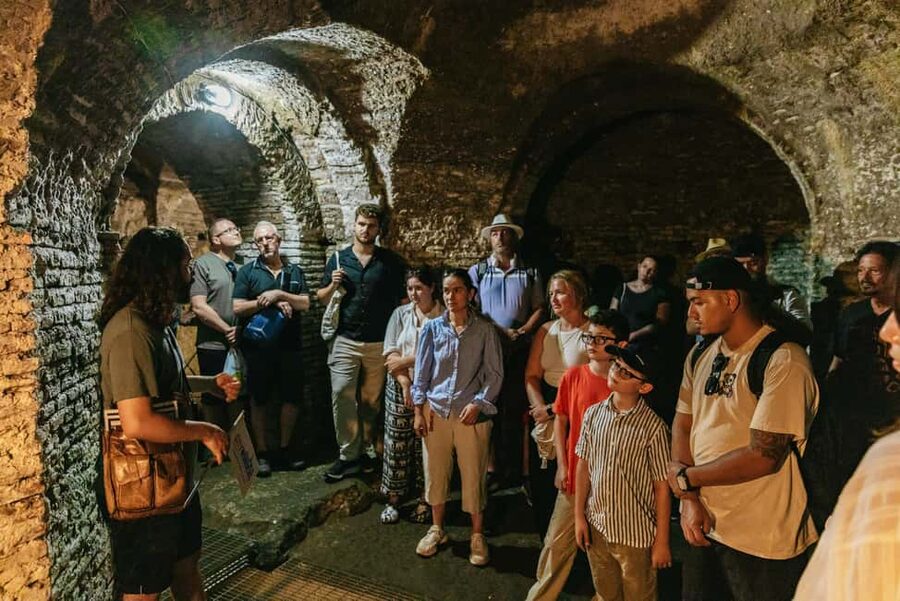 Rome: Crypts and Catacombs Underground Tour with Transfers - The Capuchin Crypt and its 4,000 bones