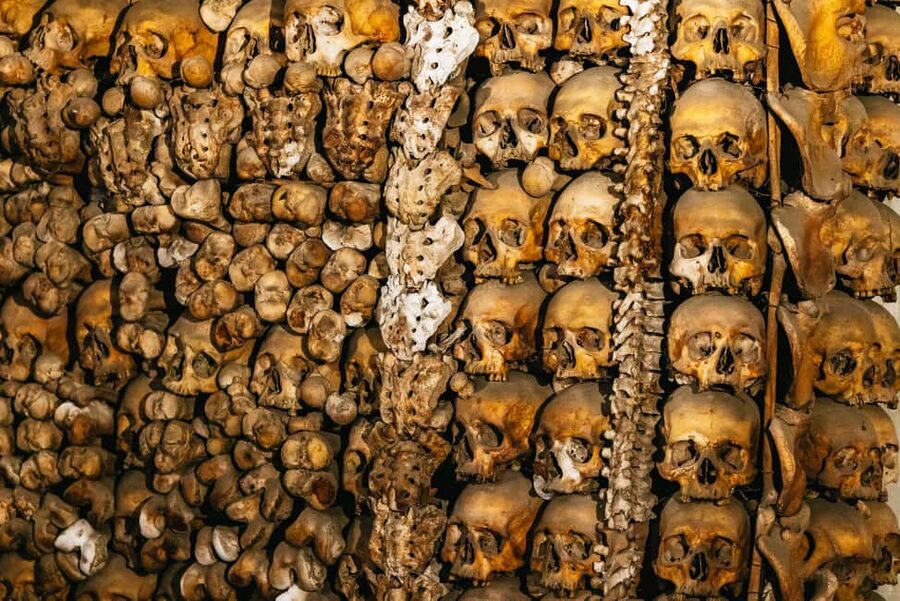 Rome: Crypts and Catacombs Underground Tour with Transfers - Coach transfer to the catacombs